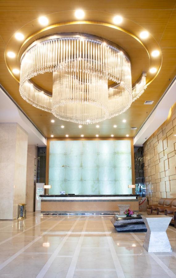 גואנגג'ואו Pearl River International Hotel（International Textile City） מראה חיצוני תמונה