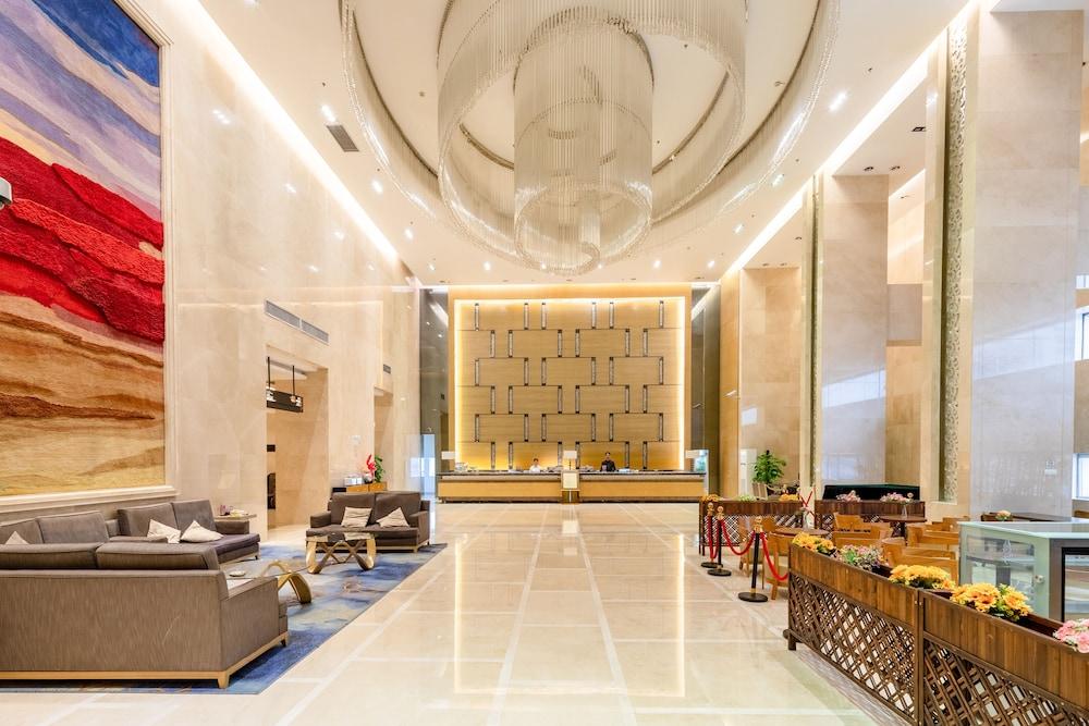 גואנגג'ואו Pearl River International Hotel（International Textile City） מראה חיצוני תמונה